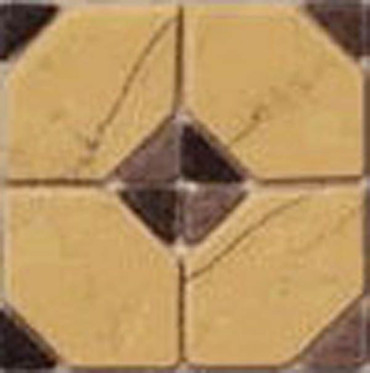 Вставка Taco Iliada-PR Ocre 10.8x10.8 от Vives Ceramica (Испания) в Москве