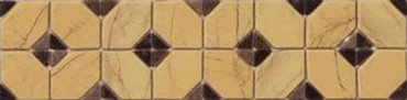 Бордюр Tira Iliada-PR Ocre 10.8x43.5 от Vives Ceramica (Испания) в Москве