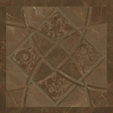 Декор INTARSIO PULPIS MARRONE 78x78 от Versace (Италия) в Москве