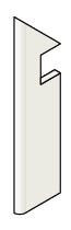 Спецэлемент Lims Ivory Battiscopa Sag.Dx (A3JQ) 7.2x30 от Atlas Concorde (Италия) в Москве