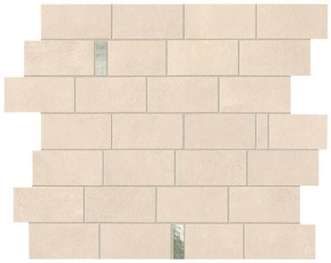 Мозаика Boost Pro Ivory Minibrick Pro Olive (9BMI) 29.7x33.3 от Atlas Concorde (Италия) в Москве