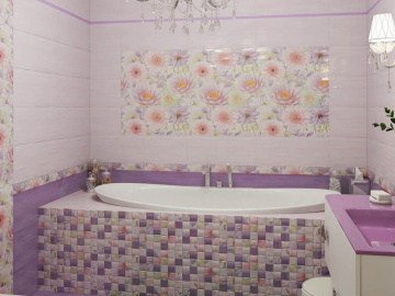 Плитка AQUARELLE (Gracia Ceramica) в Москве