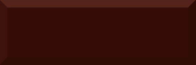 Настенная плитка Monocolor Biselado Brillo Marron Tea03 10x30 от Absolut Keramika (Испания) в Москве