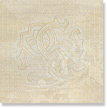 Декор RINASCIMENTO/SIGNORIA FRASSINO FIRMA ARALDICA 0557908 25x25 от Roberto Cavalli (Италия) в Москве
