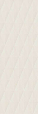 Настенная плитка Eclettica Cream Struttura Diamond 3D M1A9 40x120 от Marazzi Italy (Италия) в Москве