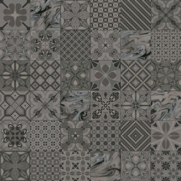 Декор 1900 Tassel Grafito 20x20 от Vives Ceramica (Испания) в Москве