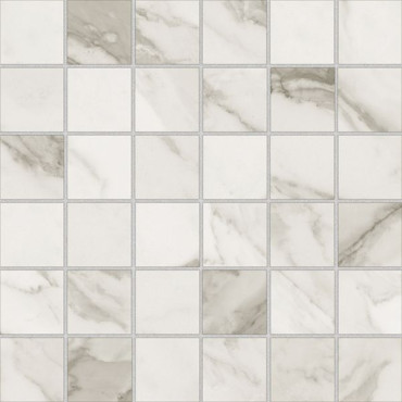 Мозаика Mosaico Calacatta Lux Silver 29.8x29.8 от Azteca (Испания) в Москве