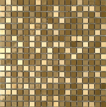 Мозаика Materia Mosaics Metalic Gold (185686) 30.1x30.1 от Dune (Испания) в Москве