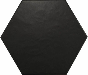 Керамогранит Hexatile Negro mate 17.5x20 от Equipe Ceramicas (Испания) в Москве