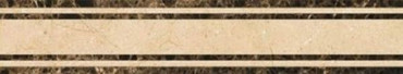 Напольный бордюр PJD-SDPH043 43 Waterjet Border (Crema Marfil) 80x15 от Marmocer (Китай) в Москве