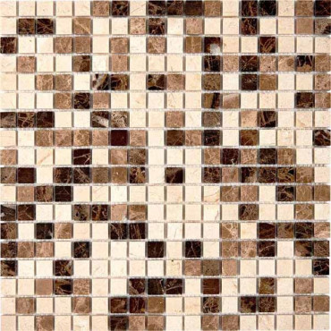 Мозаика PIX268 из мрамора (15x15) 30.5x30.5 от Pixmosaic (Китай) в Москве