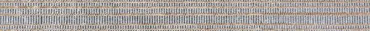 Бордюр ALPES RAW LIST. ETHNIC 5x60 от ABK Ceramiche (Италия) в Москве