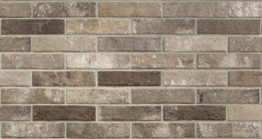 Керамогранит London Brick Brown 6x25 от Rondine Group RHS (Италия) в Москве