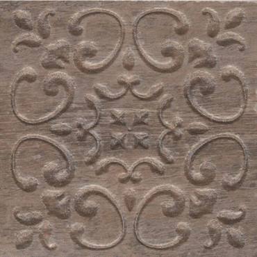 Вставка Браш Вуд коричневый тёмный (STG/C481/SG1550) 9.9x9.9x8 от Kerama Marazzi (Россия) в Москве