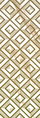 Декор ROYAL GOLD 24.2x70 от Керлайф (Россия) в Москве