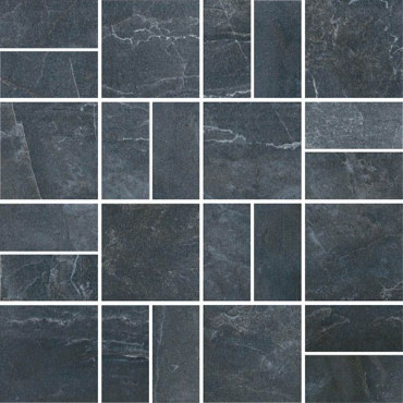Керамогранит SG167\002 Виндзор декор мозаичный темный 30x30 от Kerama Marazzi (Россия) в Москве