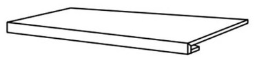 Фронтальная ступень OSSIMORI MARRONE GRADONE (R9W5) 32.5x120 от Ragno (Италия) в Москве