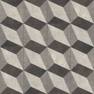 Керамогранит PLAY CLASSIC CONCRETE DESIGN A (PF60005902) 20x20 от ABK Ceramiche (Италия) в Москве