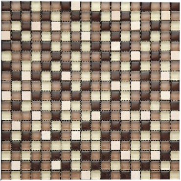 Мозаика Glass&Stone PST-029 микс 29.8x29.8 от Natural Mosaic (Китай) в Москве