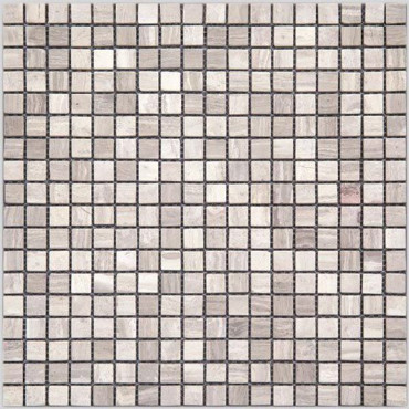Мозаика 4M032-15T состаренная 29.8x29.8 от Natural Mosaic (Китай) в Москве