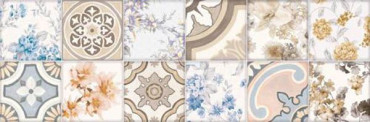 Настенная плитка DEC ADRIANA WARM BRILLO 25x75 от Cifre Ceramica (Испания) в Москве