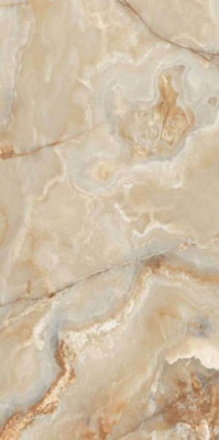 Керамогранит ONYX&MORE GOLDEN ONYX SAT RET (765458) 60x120 от Casa Dolce Casa (Италия) в Москве