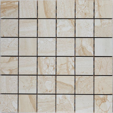 Мозаика Daina Beige Mosaic 30x30 от Velsaa (Индия) в Москве