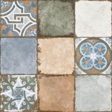 Керамогранит Rialto Decor Mix 60x60 от El Molino (Испания) в Москве