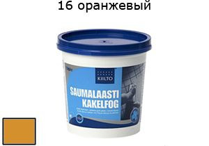 Затирка для швов Saumalaasti № 16 (1 кг) оранжевый от Kiilto (Финляндия) в Москве