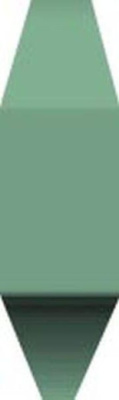 Вставка Angulo Remate Rivoli Oliva 5x1.5 от Vives Ceramica (Испания) в Москве