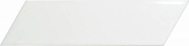 Настенная плитка Chevron White Left 5.2x18.6 от Equipe Ceramicas (Испания) в Москве