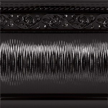 Бордюр Zocalo Yara Negro 15x15 от APE Ceramica (Испания) в Москве