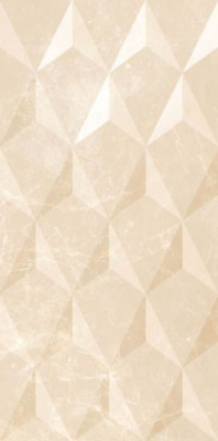 Декор BLISS BEIGE SHINE RET (664.0138.0021) 35x70 от Love Tiles (Португалия) в Москве