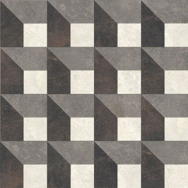 Керамогранит PLAY CLASSIC CONCRETE DESIGN C (PF60005904) 20x20 от ABK Ceramiche (Италия) в Москве