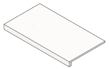 Фронтальная ступень Lims Ivory Scalino 75 (A3VZ) 37.5x75 от Atlas Concorde (Италия) в Москве