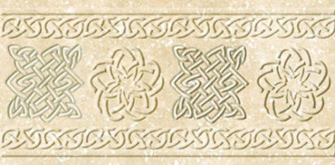 Декор подступенник STONE CREAM 15x33 от Exagres (Испания) в Москве