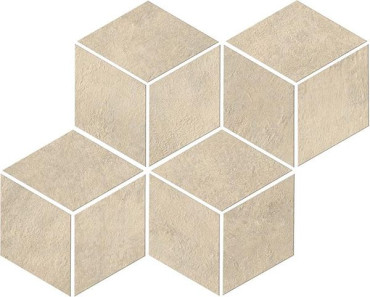 Мозаика Raw Sand Mosaico Esagono (A00D) 30x35 от Atlas Concorde (Италия) в Москве