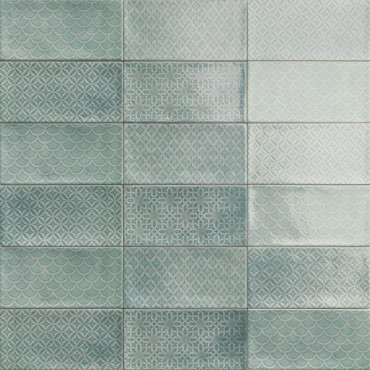 Настенная плитка Rev. DECOR CAMDEN EMERALD 10x20 от Mainzu (Испания) в Москве