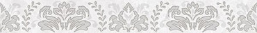 Бордюр Afina Damask 56-03-06-456 серый 5x40 от Laparet в Москве