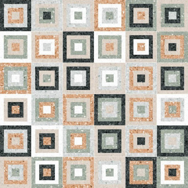 Керамогранит NIZA Laglio-R Multicolor 20x20 от Vives Ceramica (Испания) в Москве
