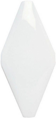 Настенная плитка ROMBO ACOLCHADO BLANCO Z (ADNE8006) 10x20 от ADEX (Испания) в Москве