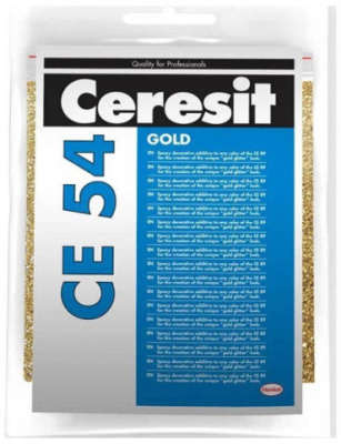 Добавка к затирке Ceresit CE 54 Gold 75g от Ceresit (Россия) в Москве