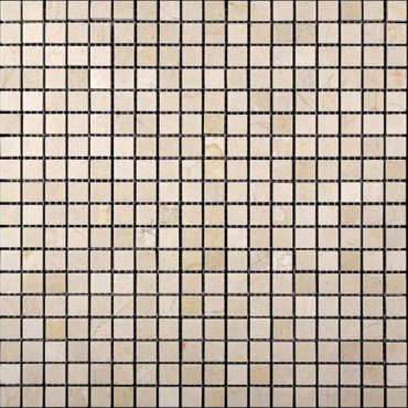 Мозаика мрамор Adriatica 7M025-15P (15x15) 30.5x30.5 от Natural Mosaic (Китай) в Москве