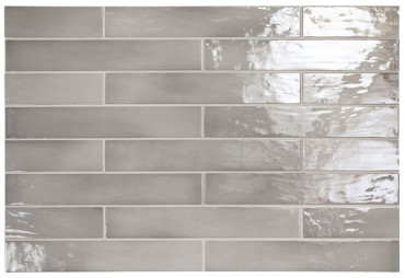 Настенная плитка MANACOR MERCURY GREY (26927) 6.5x40 от Equipe Ceramicas (Испания) в Москве
