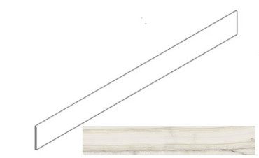 Плинтус AESTHETICA BATTISCOPA HEGEL RETT 10MM (79209) 6.5x120 от AVA Ceramica (Италия) в Москве
