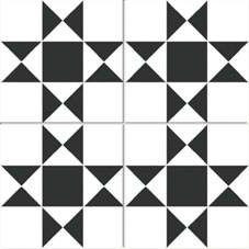 Напольная плитка Chic Cardiff White 45x45 от Dual Gres (Испания) в Москве