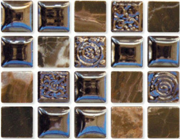 Мозаика ELLADA HERACLES (15x15) 30x30 от Irida (Китай) в Москве