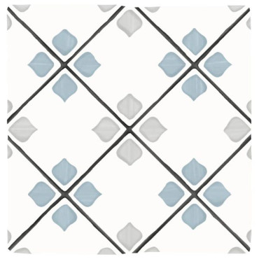 Керамогранит TANGER SILVER RHOMB (3356231083) 12.3x12.3 от Harmony (Испания) в Москве
