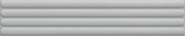 Настенная плитка PLINTO OUT GREY MATT 10.7x54.2 от DNA Tiles (Испания) в Москве