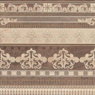 Бордюр напольный Reale Cenefa academia beige 43x43 от Saloni Ceramica (Испания) в Москве